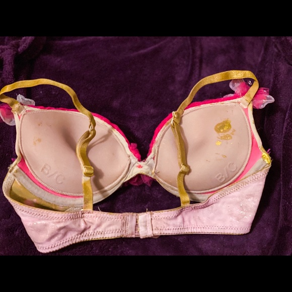Butterfly Rave Bra - Picture 5 of 5